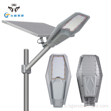 Approvazione RoHS I200w Illuminazione stradale a energia solare